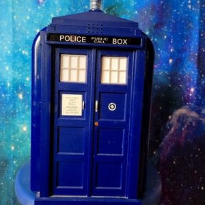 Doctor Who Mini Fridge, Warms, Sound, Light